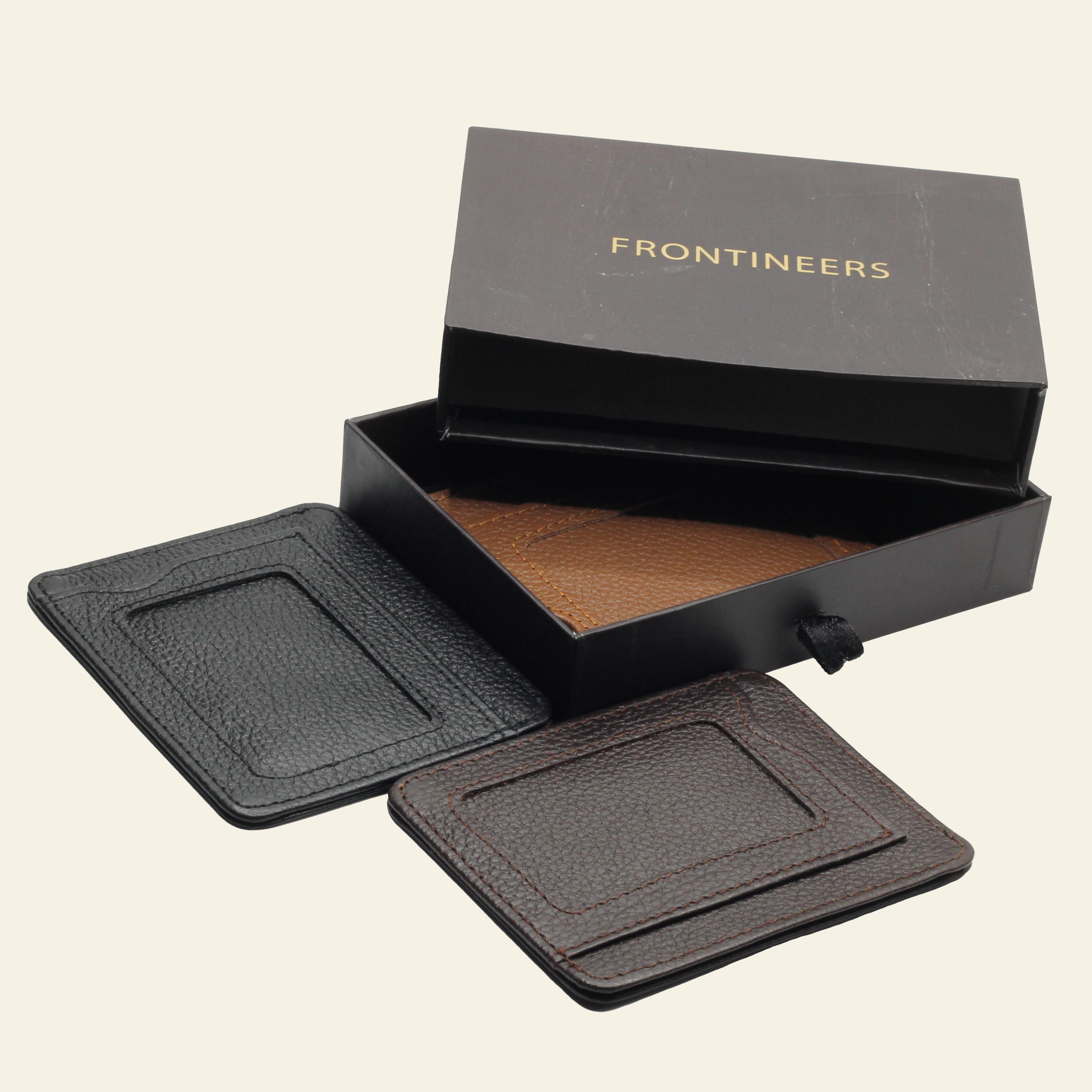 FULL GRAIN COW LEATHER MINIMALIST CARD HOLDER