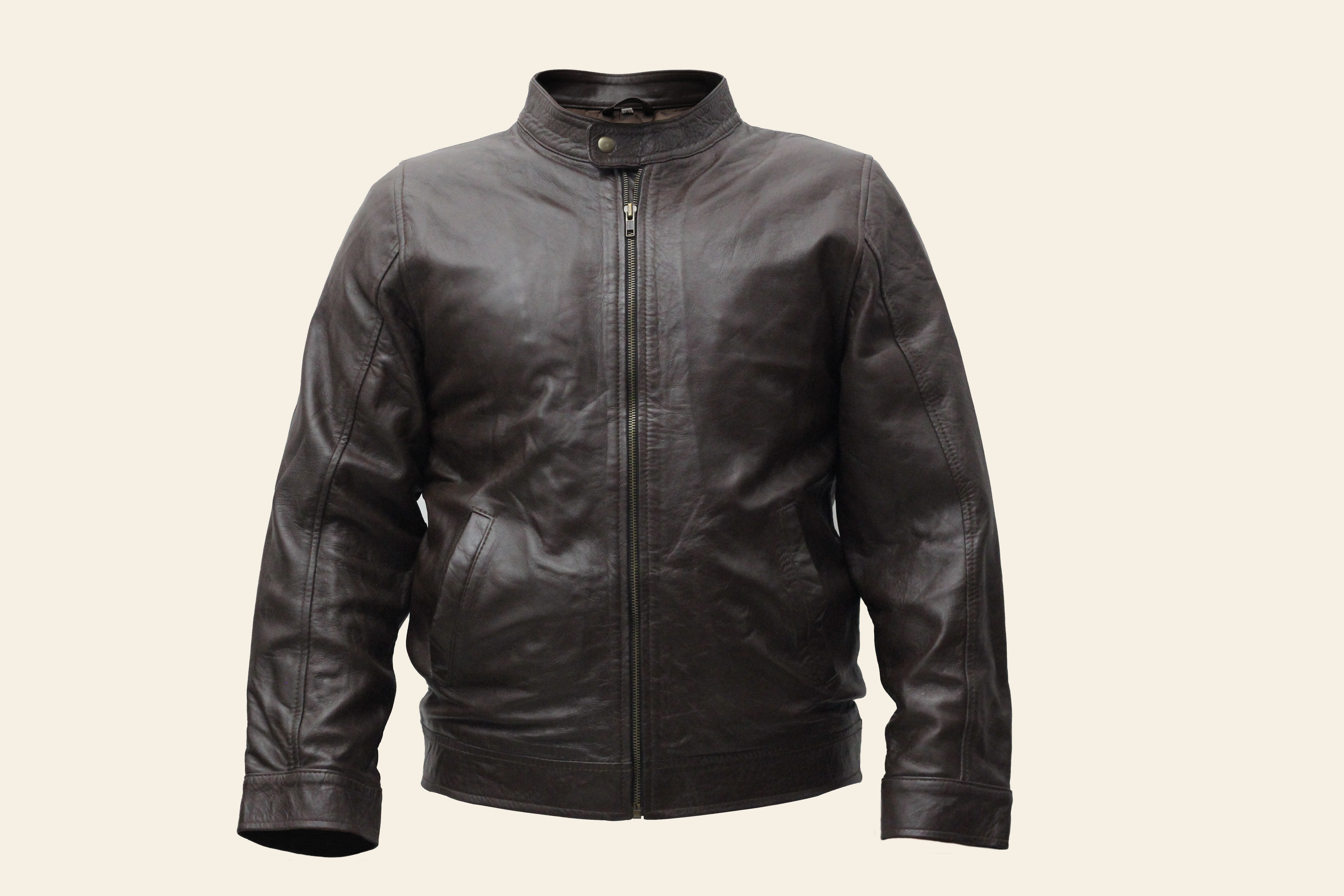 Sheepskin Racer Jacket