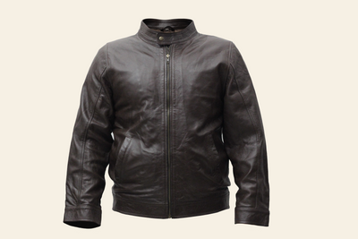 Sheepskin Racer Jacket