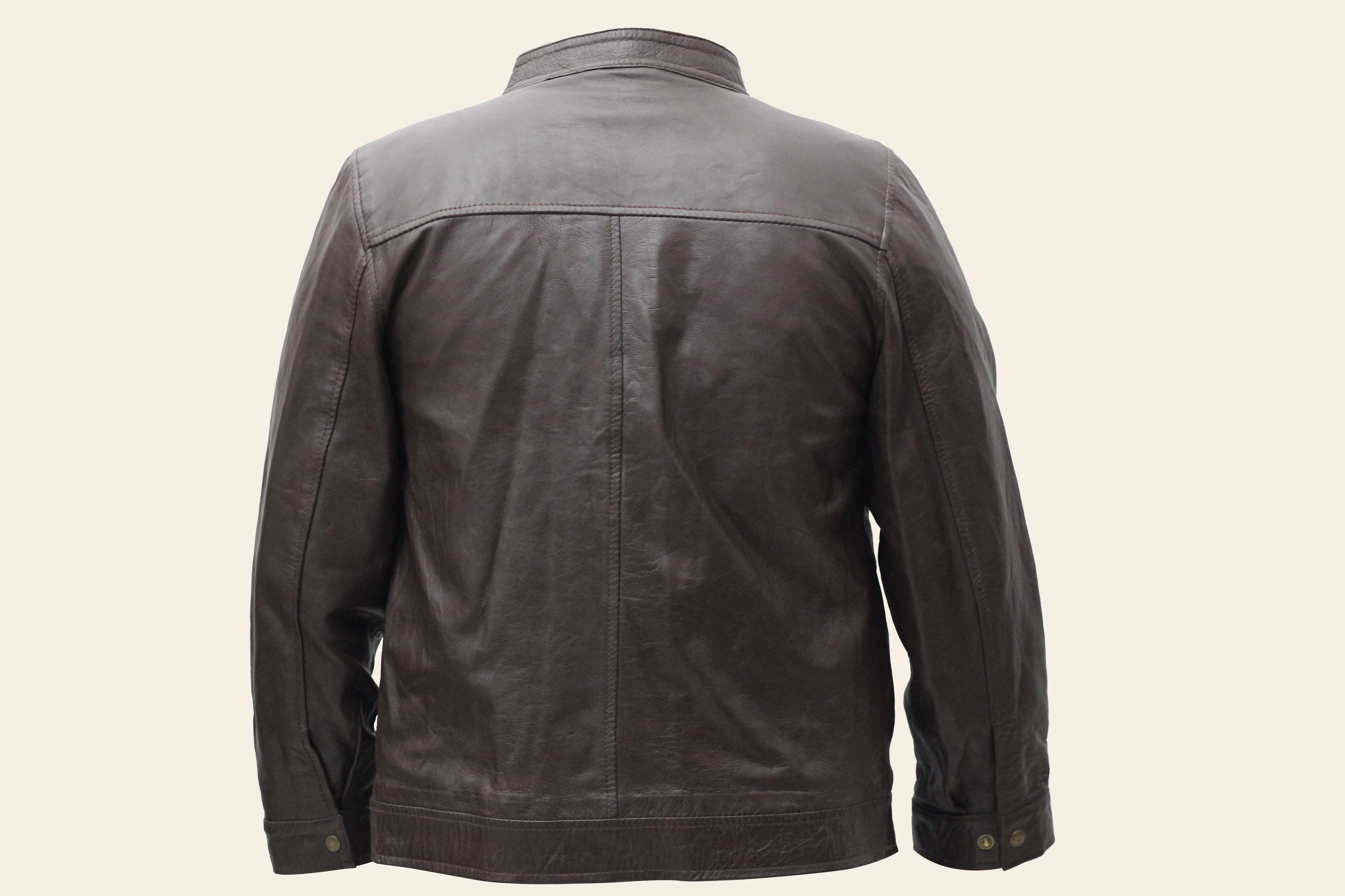 Sheepskin Racer Jacket