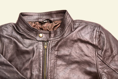 Sheepskin Racer Jacket