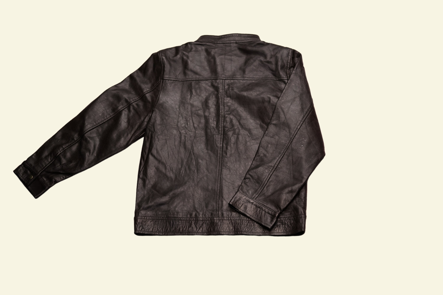 Sheepskin Racer Jacket