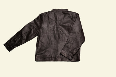 Sheepskin Racer Jacket