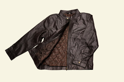 Sheepskin Racer Jacket