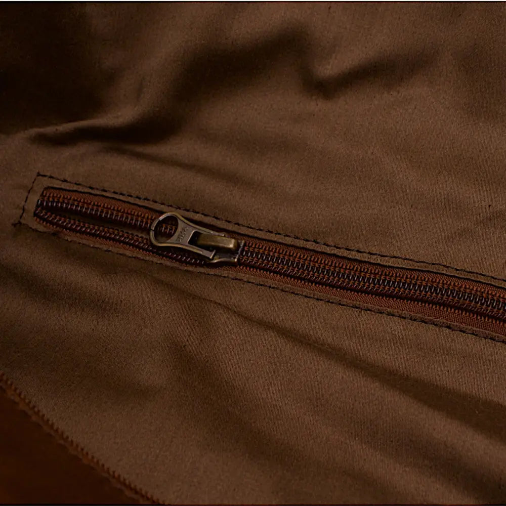 Fullgrain Buffalo Oil pullup leather Duffle bag - Duffle Bags