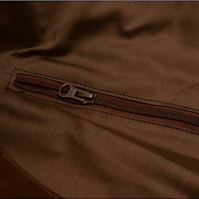 Fullgrain Buffalo Oil pullup leather Duffle bag - Duffle Bags