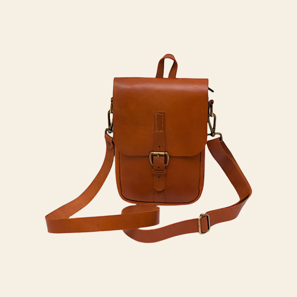 cow pullup leather female messenger bag - Female Messenger Bag