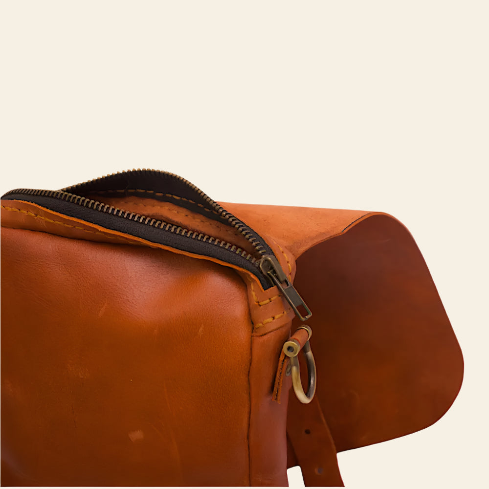 cow pullup leather female messenger bag - Female Messenger Bag