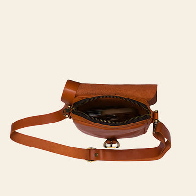 cow pullup leather female messenger bag - Female Messenger Bag