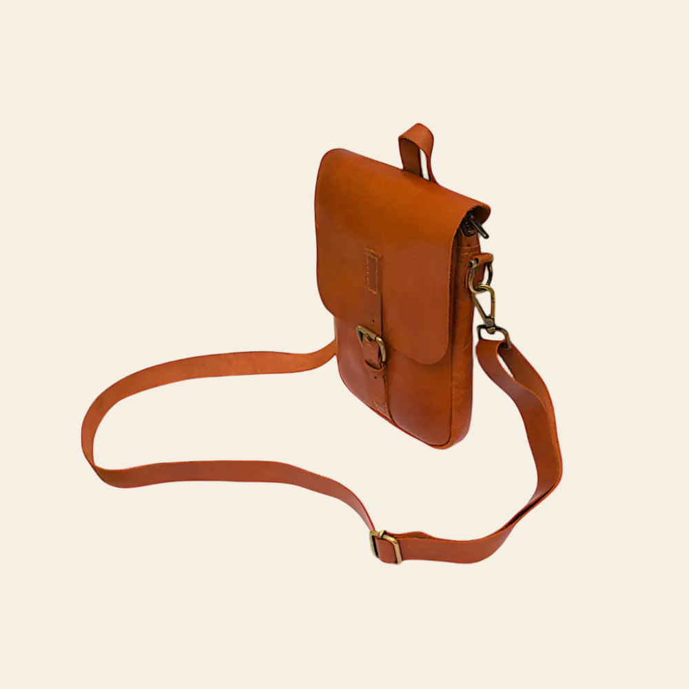 cow pullup leather female messenger bag - Female Messenger Bag
