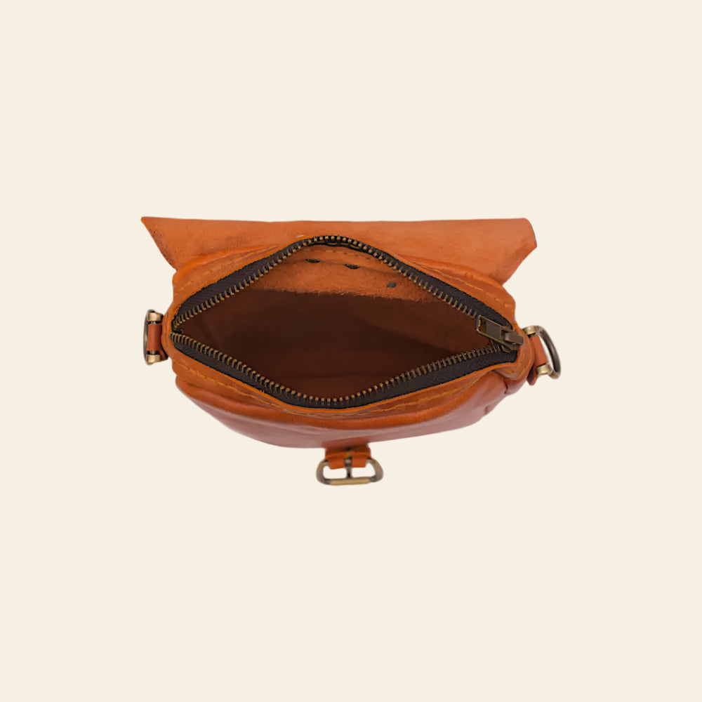 cow pullup leather female messenger bag - Female Messenger Bag