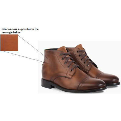 Full Grain Cow Leather Semi Analine Leather Formal/Casual Shoes