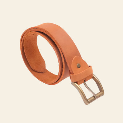 FULLGRAIN LEATHER BELT