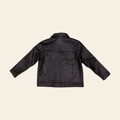 Fullgrain cowhide leather jacket - Men’s Collection - Leather Jacket