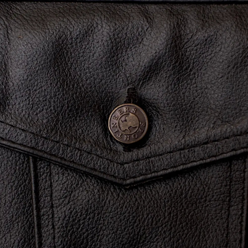 Fullgrain cowhide leather jacket - Men’s Collection - Leather Jacket