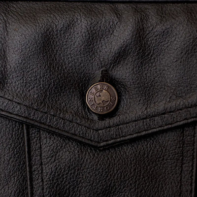 Fullgrain cowhide leather jacket - Men’s Collection - Leather Jacket