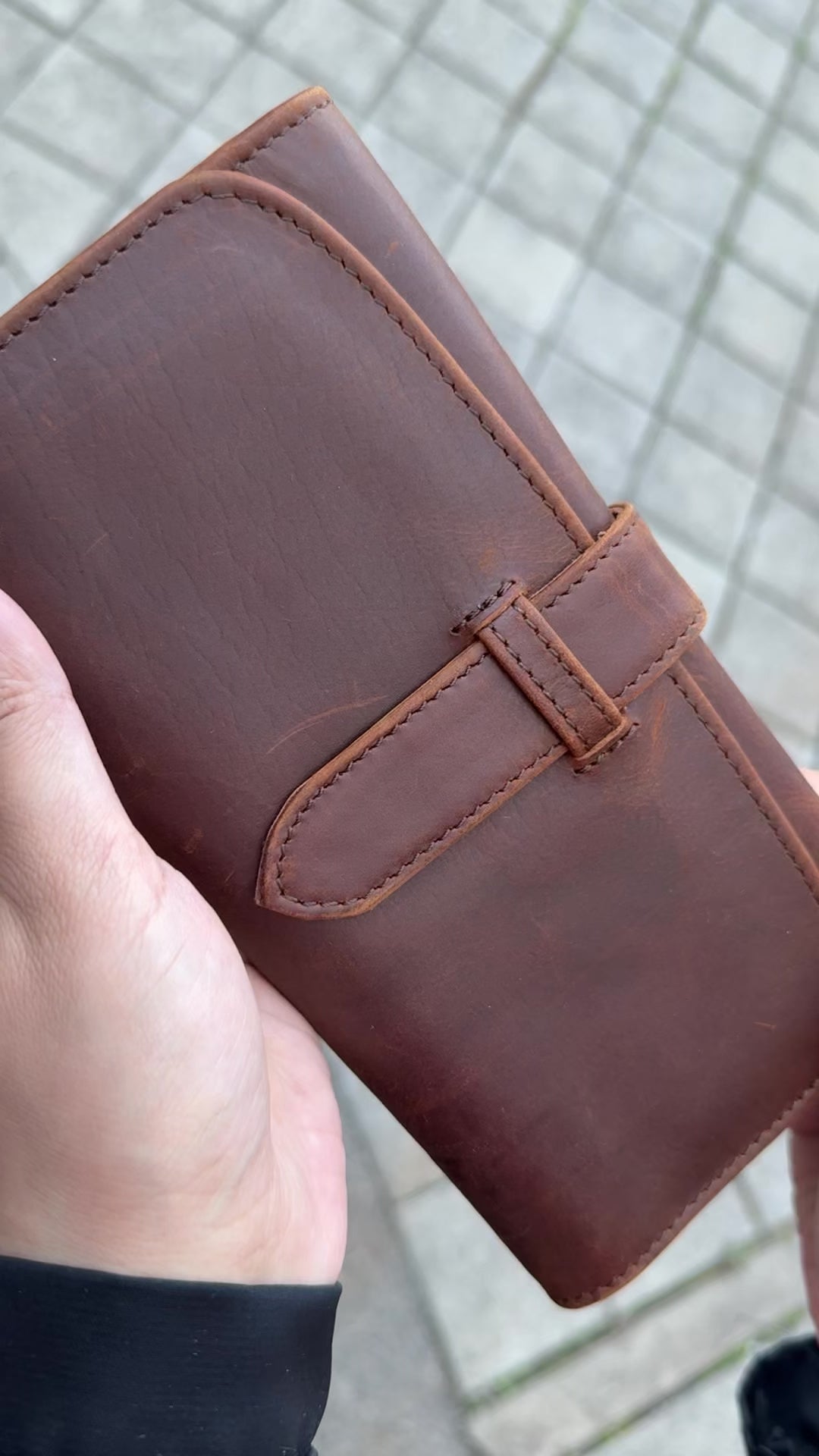 FULL GRAIN COW LEATHER FEMALE WALLET