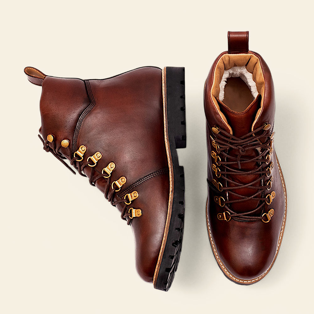 FULLGRAIN COW LEATHER OFF TERRAIN SHOES/BOOTS