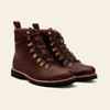 OFF-TERRAIN-SCHUHE/STIEFEL AUS VOLLNARBIGEM KUHLEDER