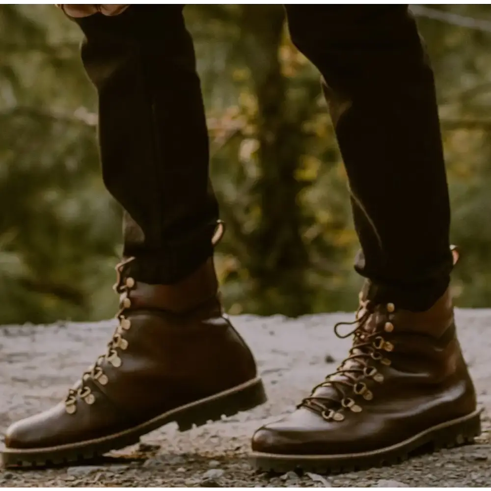 FULLGRAIN COW LEATHER OFF TERRAIN SHOES/BOOTS - Terrain Boots