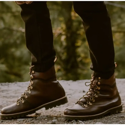 FULLGRAIN COW LEATHER OFF TERRAIN SHOES/BOOTS - Terrain Boots