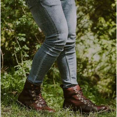 FULLGRAIN COW LEATHER OFF TERRAIN SHOES/BOOTS - Terrain Boots