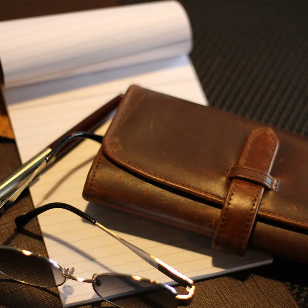 FULL GRAIN COW LEATHER FEMALE WALLET - Wallet