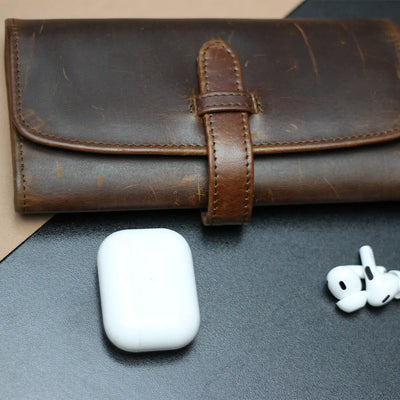 FULL GRAIN COW LEATHER FEMALE WALLET - Wallet