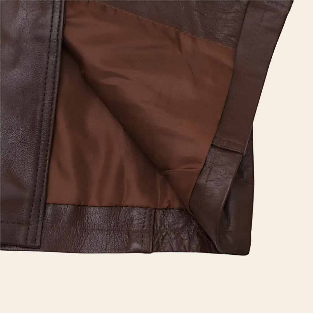 Female Trench Coat - Women’s Collection - Leather Jacket