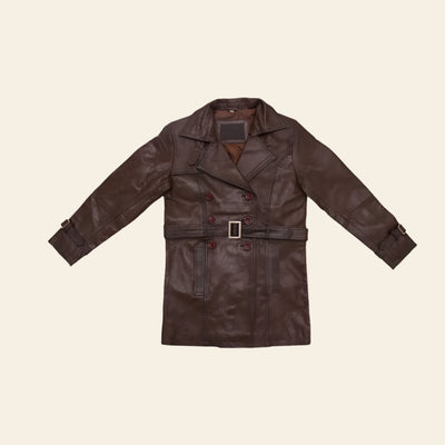 Female Trench Coat - Women’s Collection - Leather Jacket