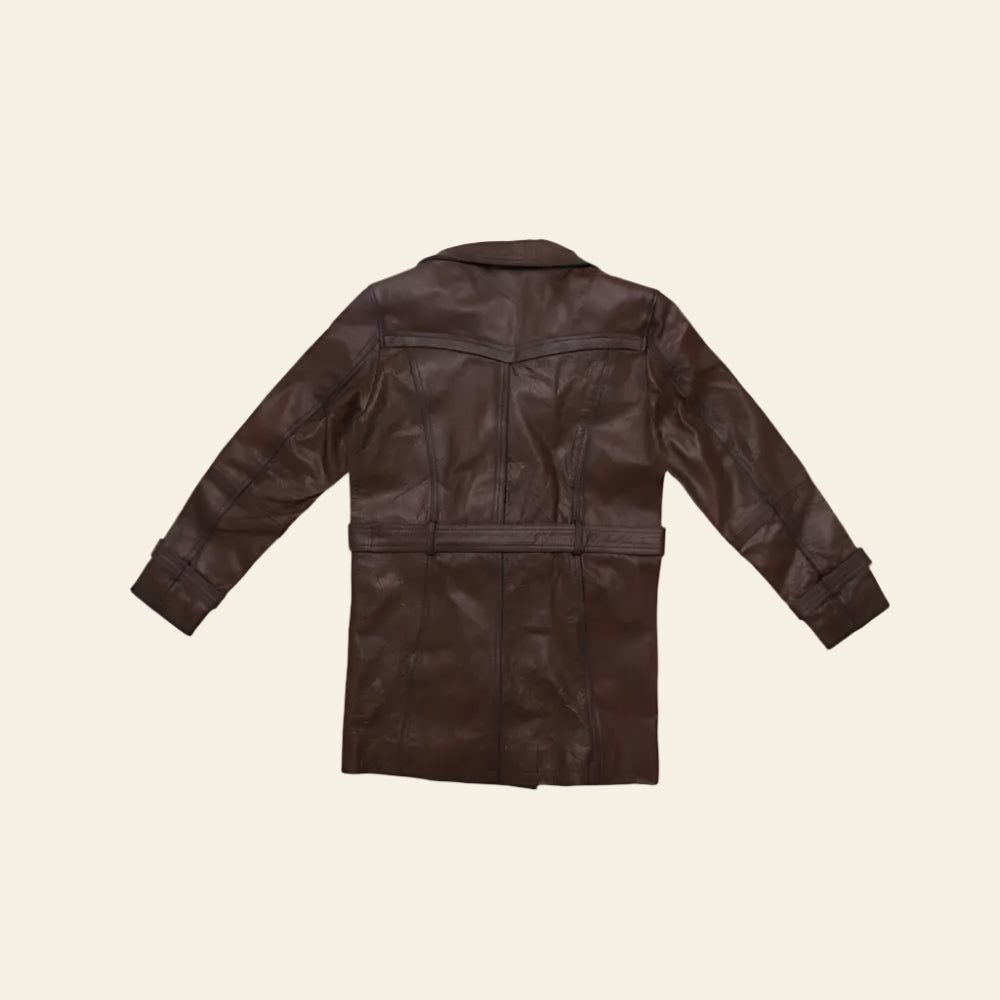 Female Trench Coat - Women’s Collection - Leather Jacket