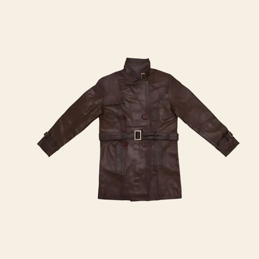 Female Trench Coat - Women’s Collection - Leather Jacket